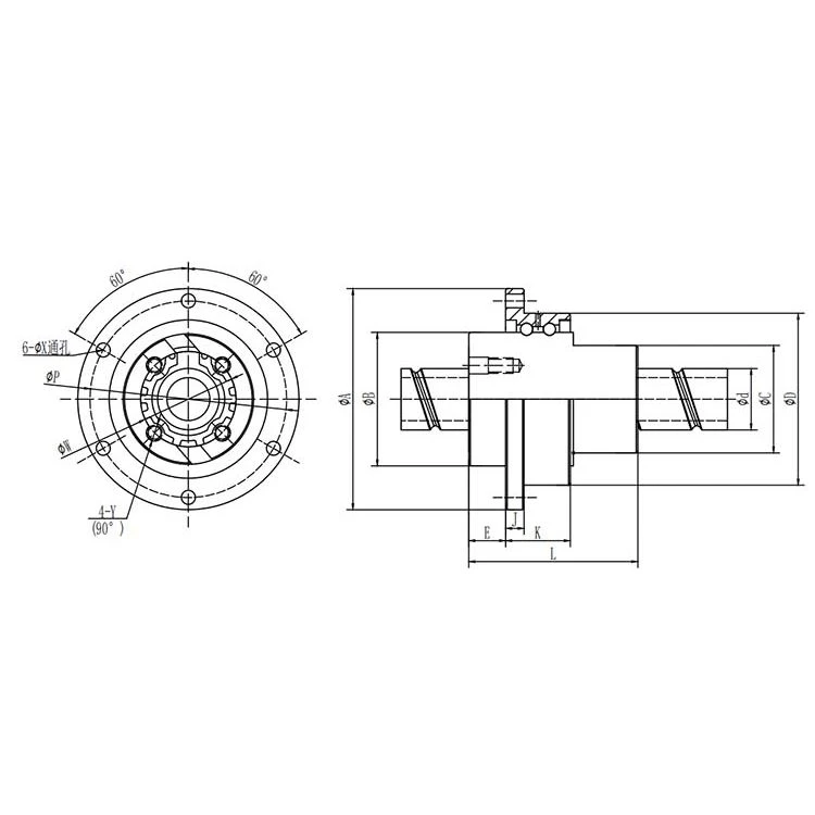 Bfsy Rotary Pob Spline