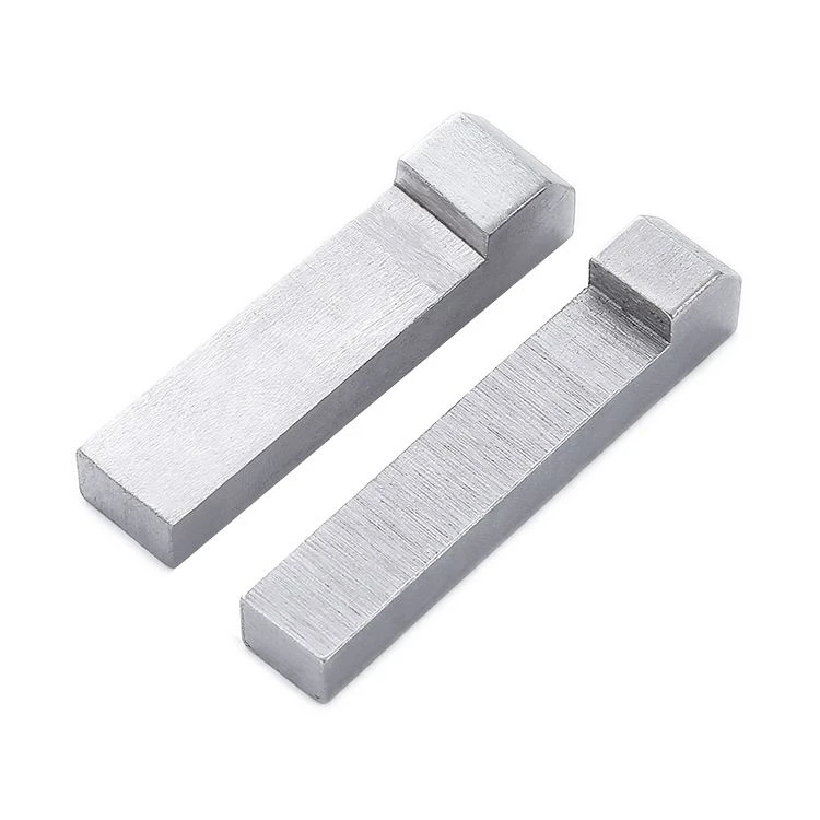 Din6887 Taper Keys nrog Gip Lub taub hau